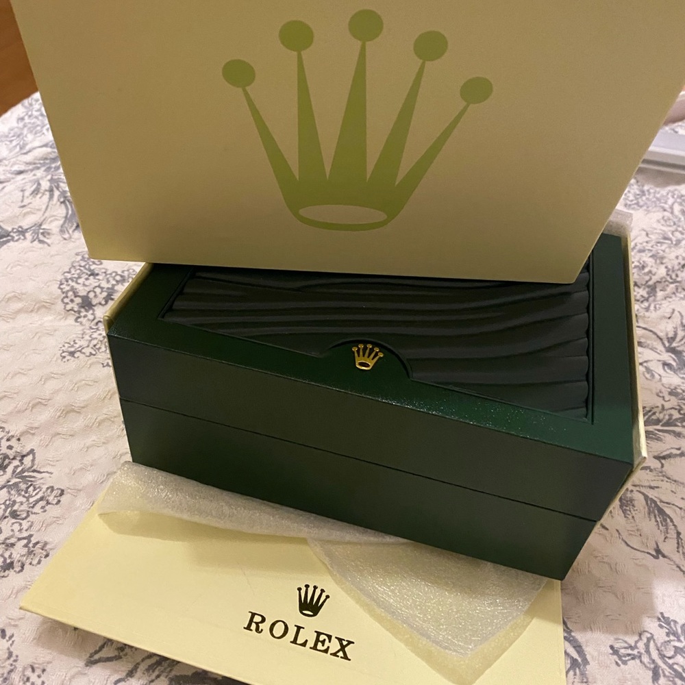 Watch Box with bag